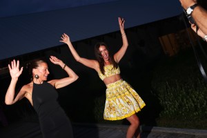 Jennifer Fisher and Tinx