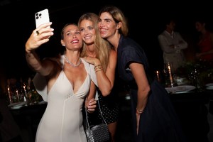 Molly Sims, Kate Love and Delfina Blaquier