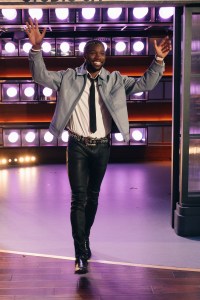 THE KELLY CLARKSON SHOW -- Episode 7I169 -- Pictured: Noah Lyles -- (Photo by: Weiss Eubanks/NBCUniversal via Getty Images)