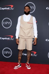 LOS ANGELES, CALIFORNIA - JULY 10: Odell Beckham Jr. attends The 2019 ESPYs at Microsoft Theater on July 10, 2019 in Los Angeles, California. (Photo by Phillip Faraone/FilmMagic)