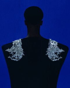 Eau Vive Shoulder Brooches