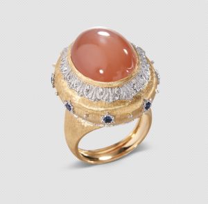 Buccellati Cocktail Ring Macri Color Collection