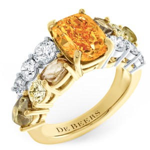 De Beers Forces of Nature, Dignity Masterpiece Ring-J1TO49F20A53