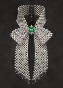 The Bows Necklace