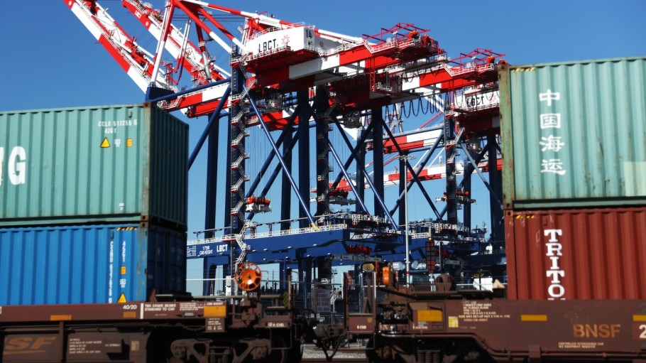 The San Pedro Bay port achieved its busiest June on record in a sign that more cargo is shifting to the West Coast ports.