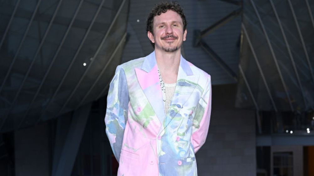 PARIS, FRANCE - JULY 25: Colm Dillane attends 'Prelude to the Olympics' at Fondation Louis Vuitton on July 25, 2024 in Paris, France. (Photo by Kristy Sparow/Getty Images for LVMH x Vogue x NBC)