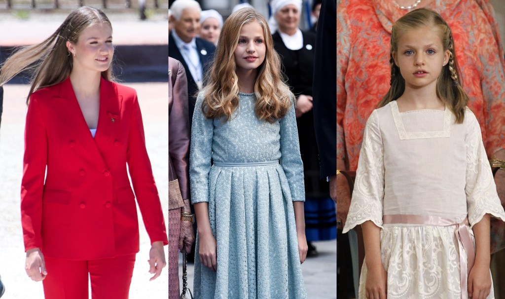 Princess Leonor of Spainโs Style Through the Years: From Early Public Appearances to Her First Royal Soloย Trip