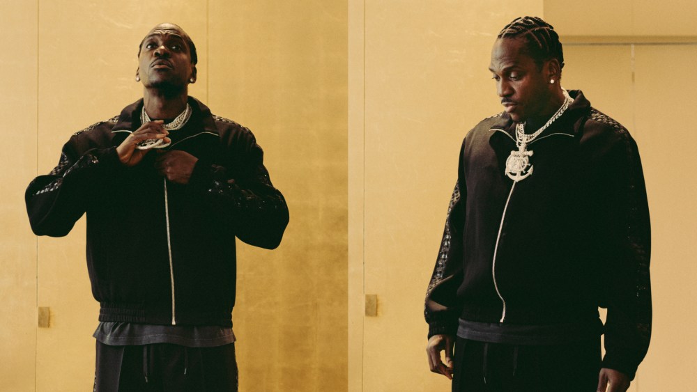 Pusha T debuts as Louis Vuitton's newest brand ambassador. 
