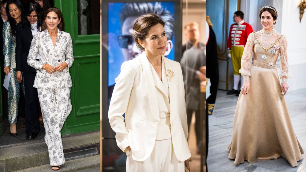 Queen Mary of Denmark's style through the years
