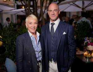 Sherman Williams and Christopher Meloni