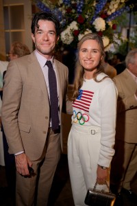 John Mulaney and Lauren Bush