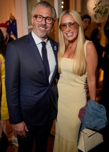 Casey Wasserman and Tracey Durning