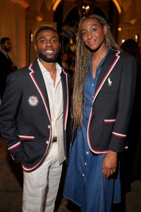 Jeffrey Louis and Chiaka Ogbodu