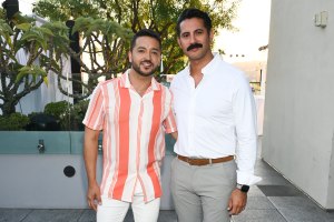 Jai Rodriguez and Giovanni Jimenez