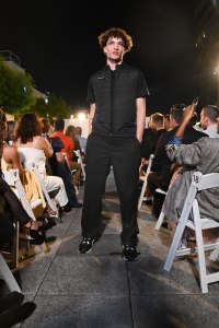 A look from RHOBH Star Sutton Stracke’s Fashion Show.
