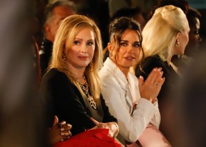 Kathy Hilton and Kyle Richards