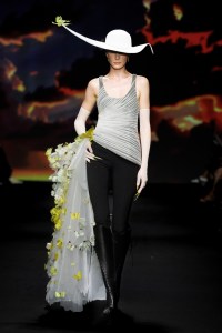 Robert Wun Fall 2024 Couture Collection at Couture Fashion Week