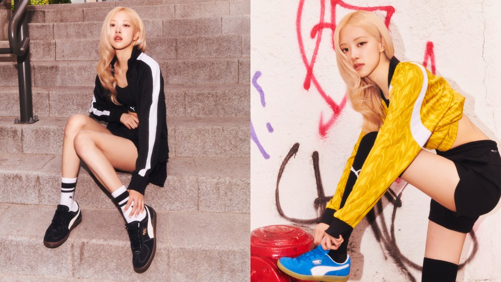 Blackpink’s Rosé Models Puma Palermo in First Campaign [PHOTOS]