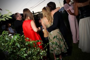 The scene at the Saks Summer Dinner in the Hamptons