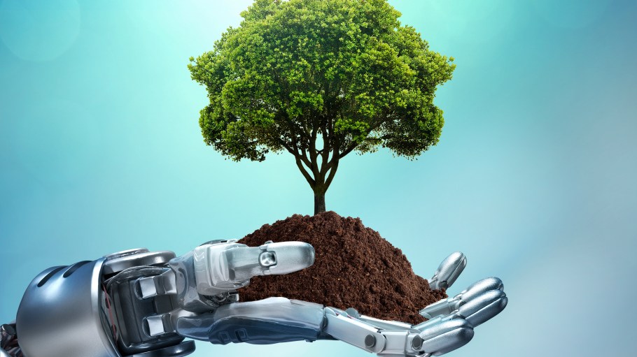 Salesforce data shows that one-fifth of sustainability professionals have fully integrated AI into their programs.
