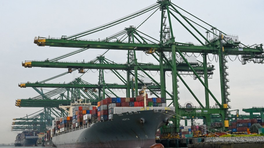 At the Port of Singapore, delayed shipments jumped 44 percent in May from a year earlier, and through June 25 were up 27 percent year-over-year, according to data from supply chain visibility platform FourKites.