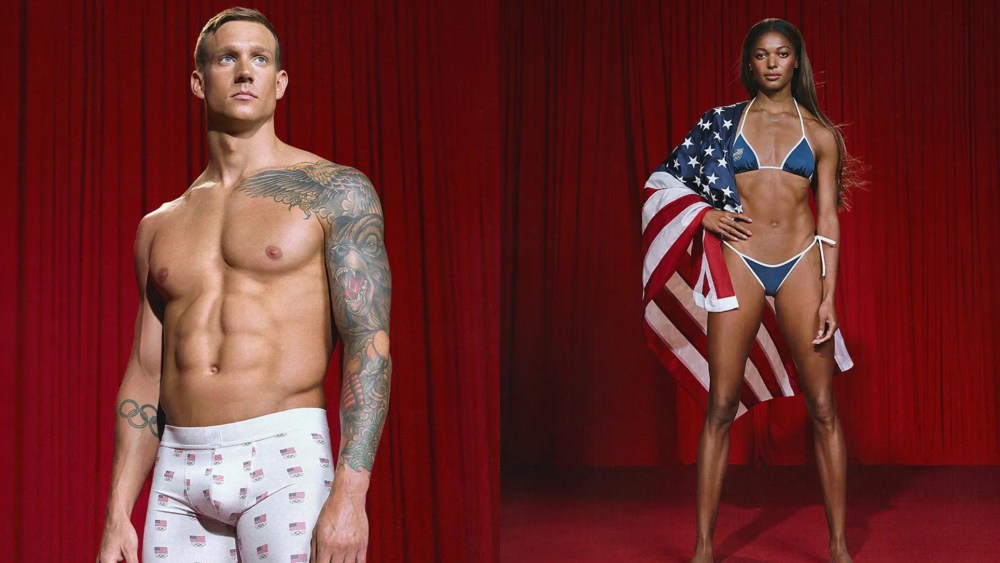 Inside Skims x Team USA Welcome Experience & Campaign [PHOTOS]