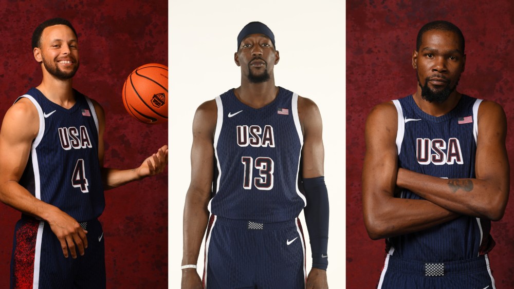 Nike Sponsors Team USA Men’s Basketball Jerseys for 2024 Paris Olympics [PHOTOS]