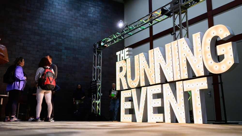 The Running Event