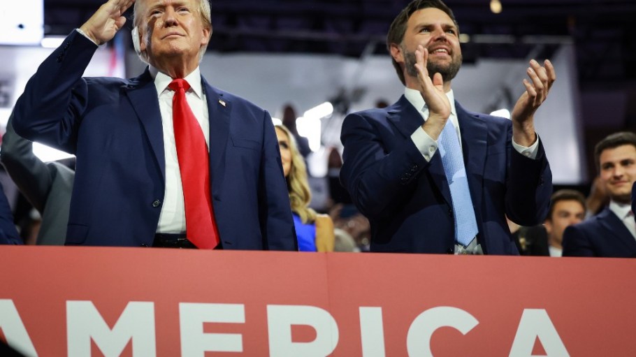 Donald Trump and J.D. Vance.