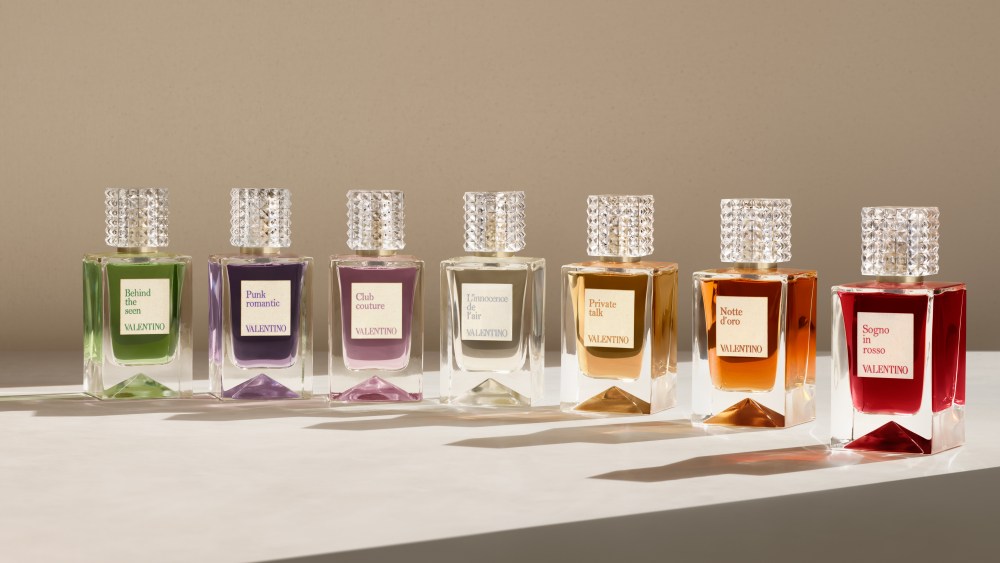 Valentino's couture fragrance collection, Anatomy of Dreams.