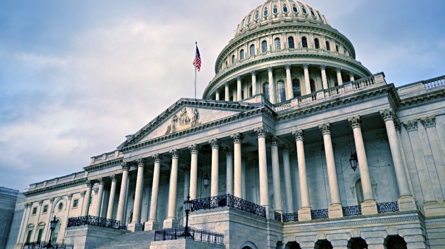 The Capitol building, Washington, D.C.