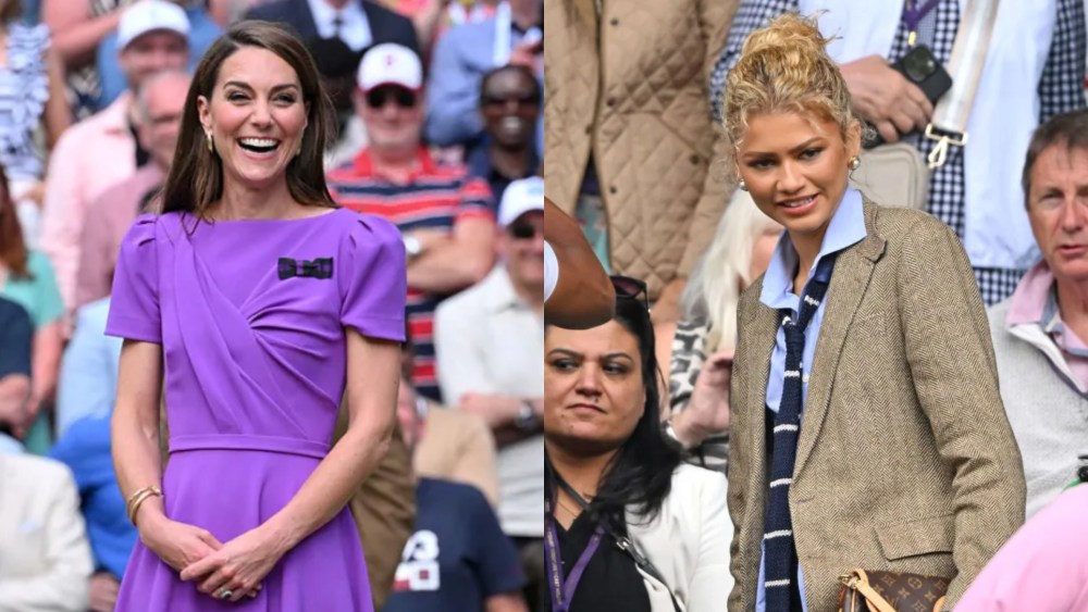 Best Dressed at Wimbledon 2024: Kate Middleton and Zendaya.