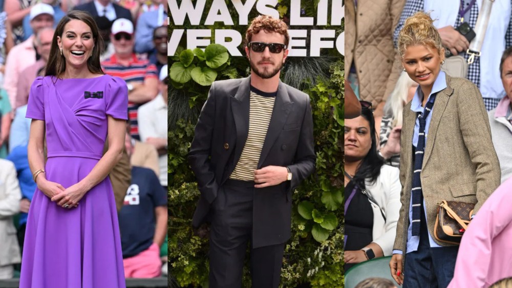 Wimbledon 2024: Best Dressed Guests