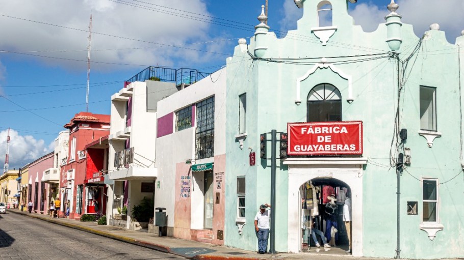 Mérida, the capital of the Mexican state of Yucatán.