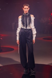 Yuima Nakazato Fall 2024 Couture at Paris Fashion Week