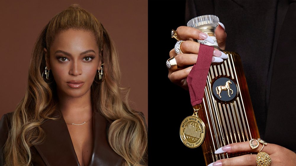 Beyoncé for SirDavis, whiskey, liquor