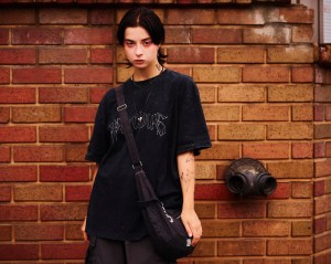 Street style in Seoul, South Korea.