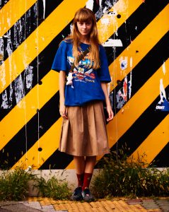 Street style in Seoul, South Korea.