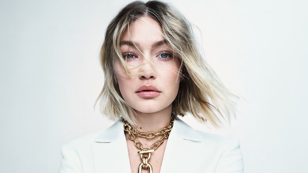 Gigi Hadid for Rabanne's Million Gold For Her