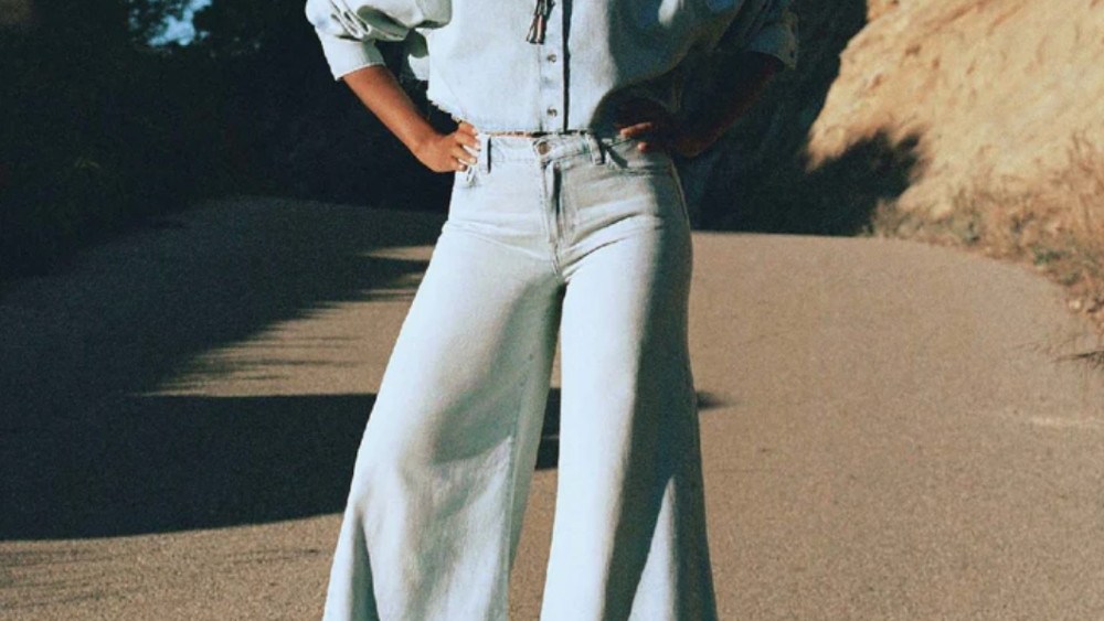 The Willow wide-leg jean.