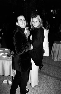 Marc Jacobs and Kate Moss attend The Metropolitan Museum of Art Costume Institute’s "Haute Couture" exhibition and gala on Dec. 6, 1995.