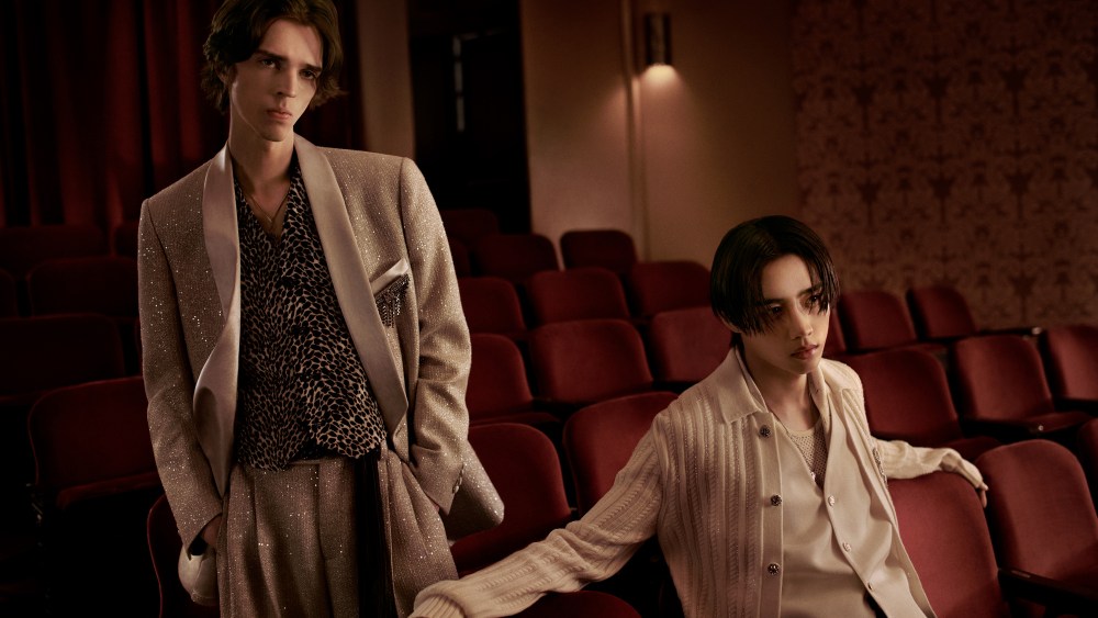 Amiri's fall 2024 campaign