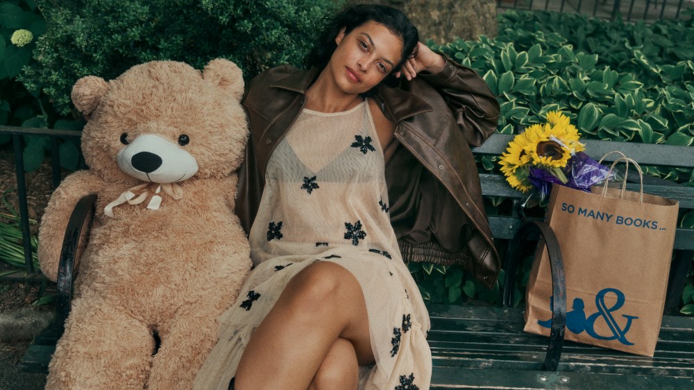 An image from Anthropologie's fall ad campaign.