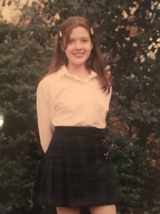 "I love the Virgin Suicides era take on schoolgirl. My collection this season is emphatically back-to-school." — Batsheva Hay Courtesy of Batsheva