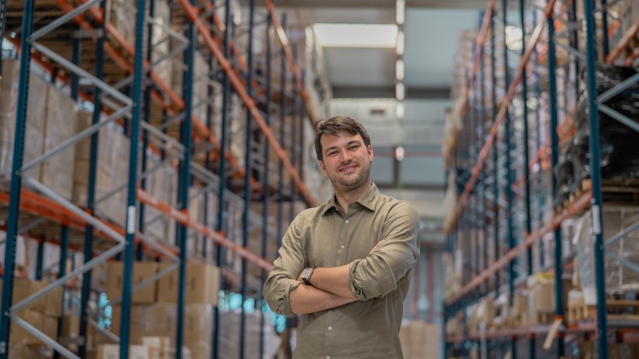 Syrup Tech's CEO, James Theuerkauf.
