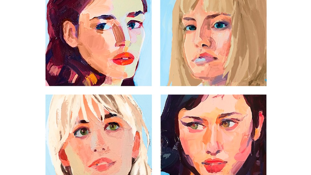 "Blue Sisters" by Coco Mellors