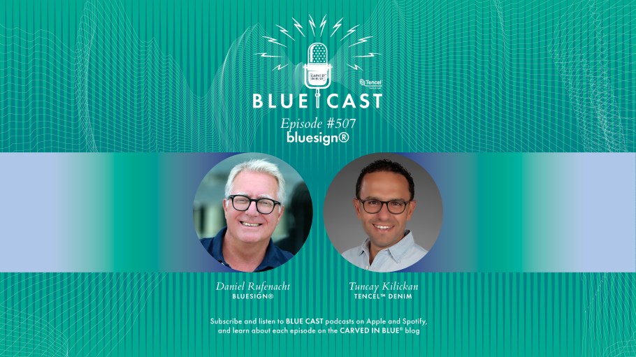Blue Cast Bluesign CEO Daniel Rufenacht