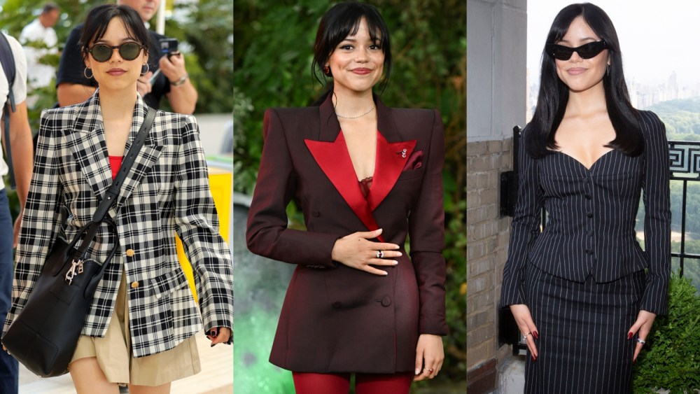 Jenna Ortega promotes "Beetlejuice Beetlejuice."