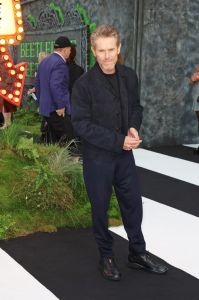LONDON, ENGLAND - AUGUST 29: Willem Dafoe attends the UK Premiere of "Beetlejuice Beetlejuice" at Cineworld Leicester Square on August 29, 2024 in London, England. (Photo by Hoda Davaine/Dave Benett/WireImage)