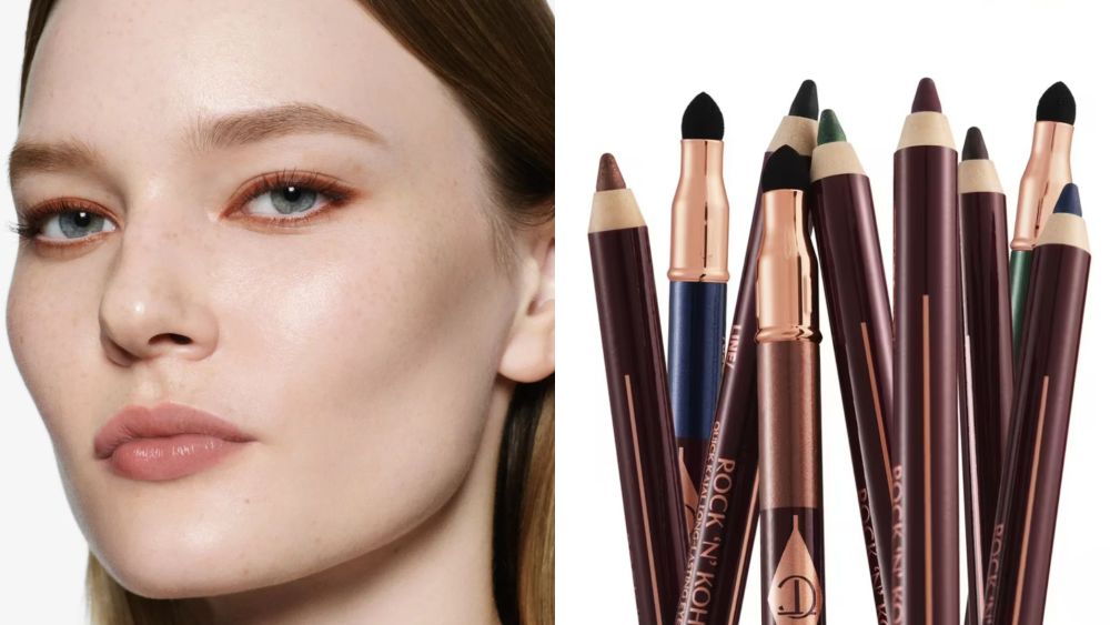 pink waterproof eyeliner pencil 